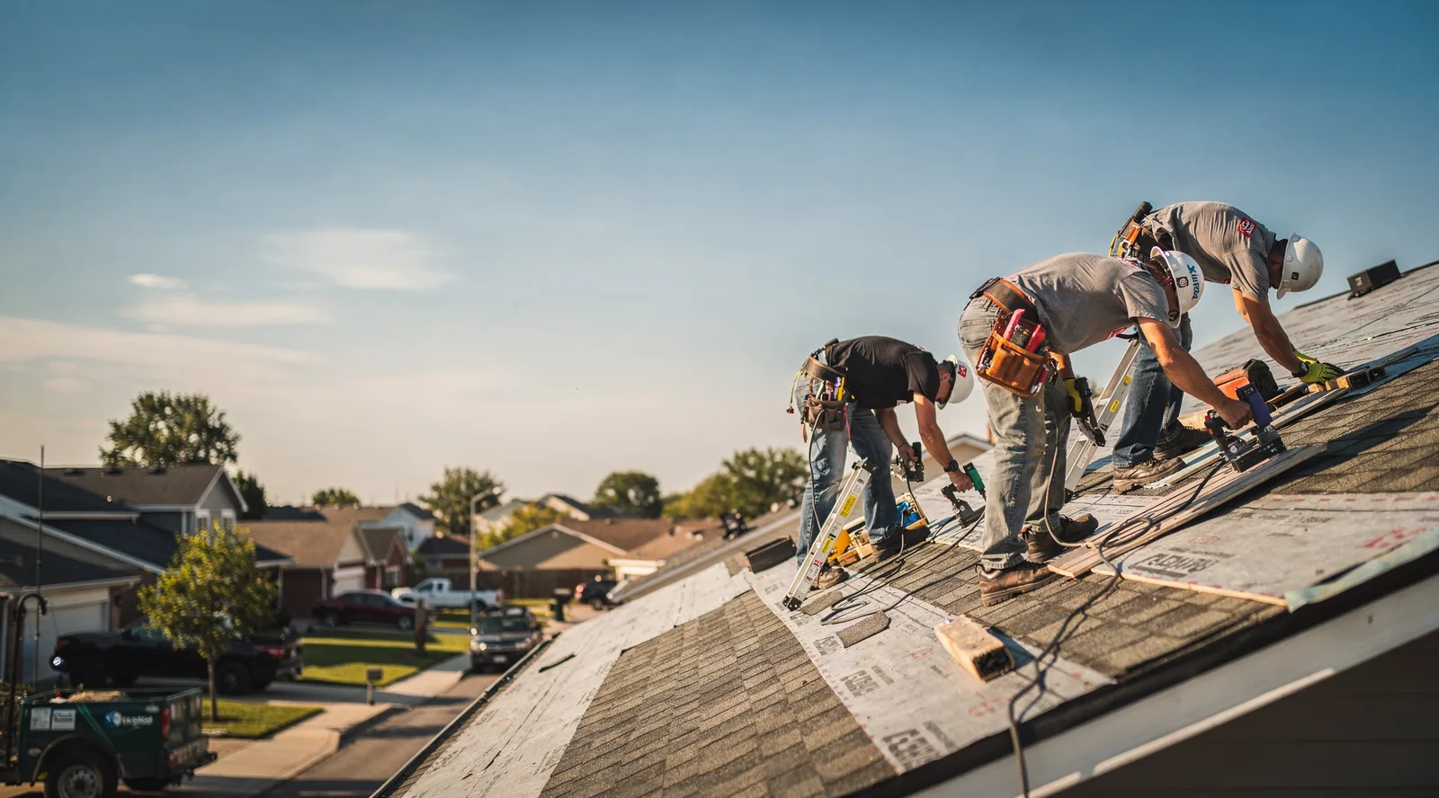 Roof Repair in Yosemite, KY near me
